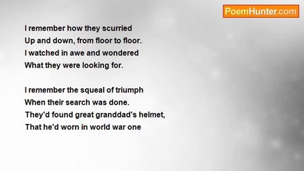 Joan (Gabby) Kirby - I Remember Sir Cedric Oraptic