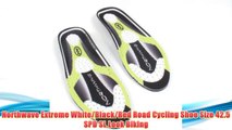 Best buy Northwave Extreme White/Black/Red Road Cycling Shoe Size 42.5 SPD SL Look Biking,