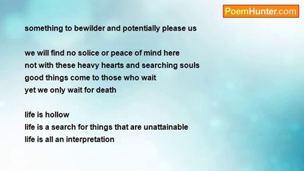 Andre Veilleux - Life