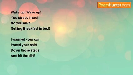 elysabeth faslund - It's Morning! Wake Up!