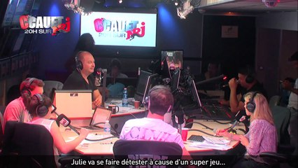 Un super jeu qui tourne mal - Cauet sur NRJ
