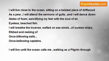 elysabeth faslund - My Ocean Mother