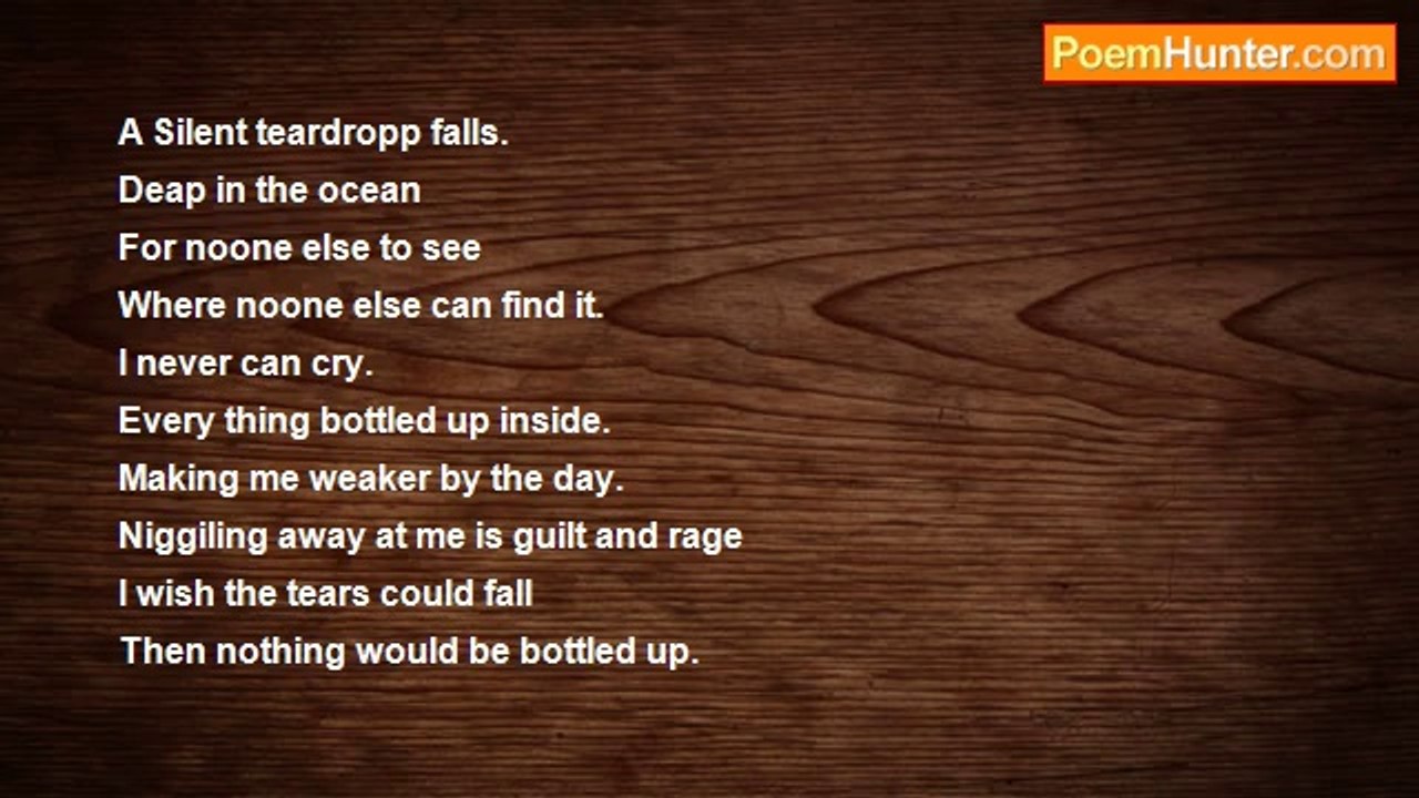 Amy Louise Kerswell - silent teardrops fall