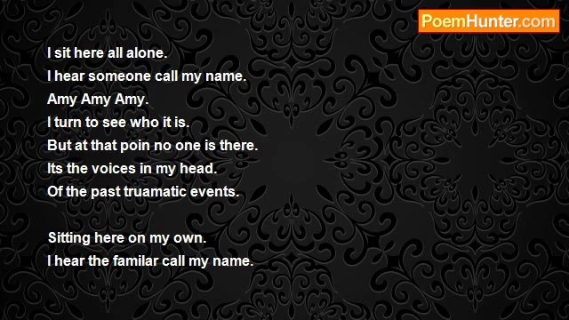 Amy Louise Kerswell - Sitting hurting alone