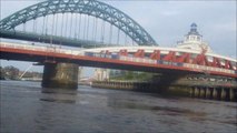 Stocksfield to Newcastle Upon Tyne in an Intex Explorer K2 Inflatable kayak