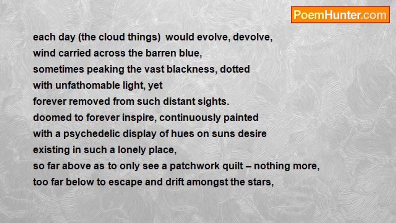 Christopher Withers - clouds