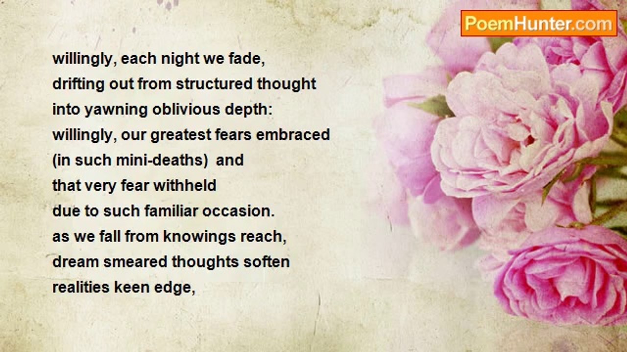 Christopher Withers - mini-deaths