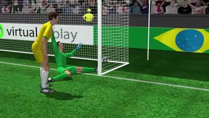 Alexis Sanchez Şili'yi böyle öne geçirdi