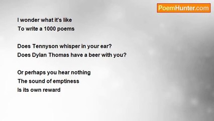 Denis Kucharski - 1000 Poems