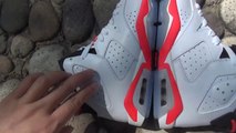 Air Jordan 6 Carmine Women Sneaker (Super Perfect )Review