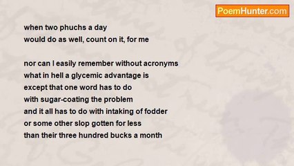 Lorenzo Costigliolo - The Breakthrough Science of the Glycemic Advantage (A Rant Against a Ubiquitous Infomercial)