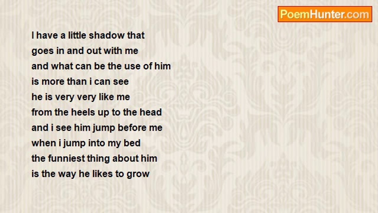 ryan obrien - my shadow