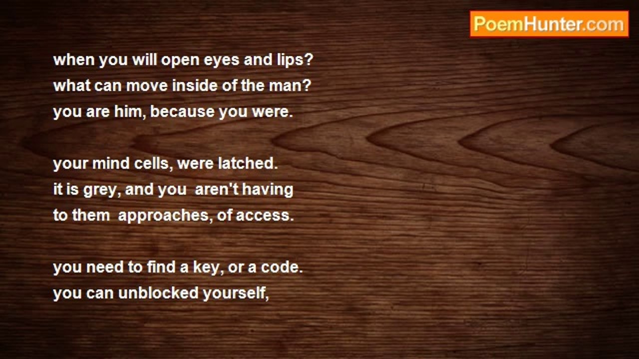 Maria Barbara Korynt - the keys and the codes
