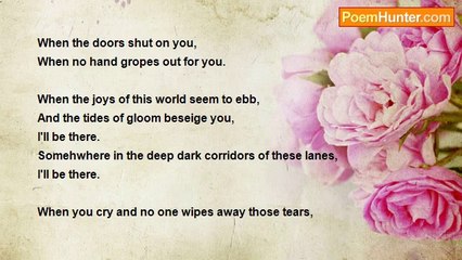 Anam Rizvi - When the doors shut on you