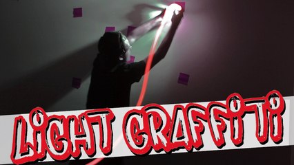 LIGHT GRAFFITI (Music Video)