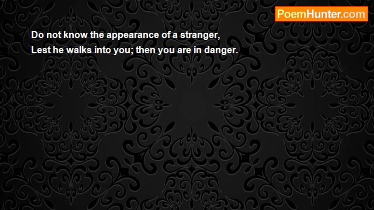 Naveed Akram - A Stranger
