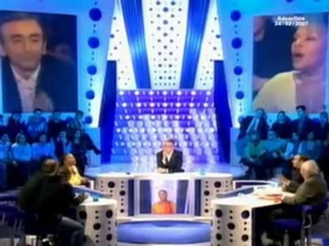 Eric Zemmour vs Christiane Taubira sur l'esclavage