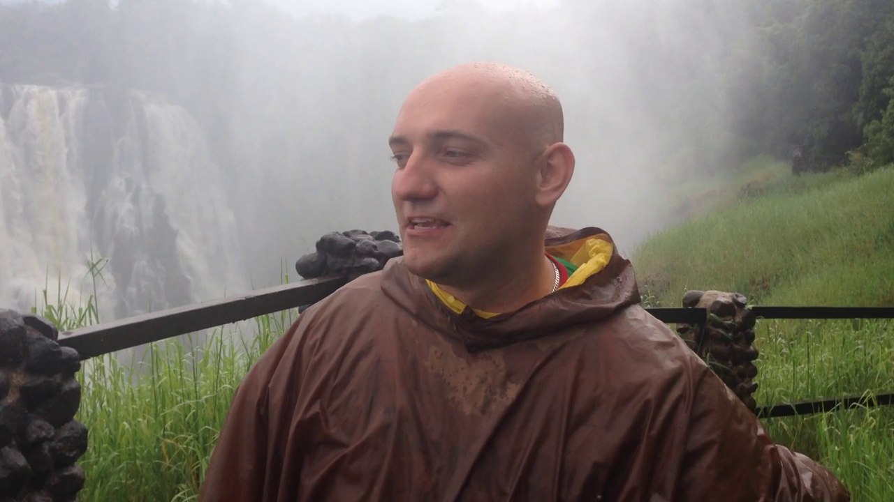 Victoria Falls @ Zambia / Zimbabwe border