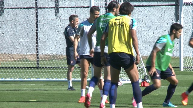 Portugal - Nouvelles rassurantes de Ronaldo