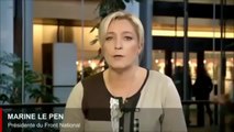 La Plus belle Quenelle de Marine Le Pen à BHL !