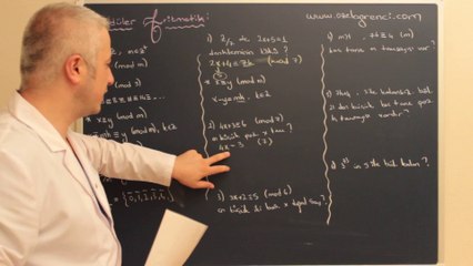 Modüler Aritmetik 1-ozelogrenci.com