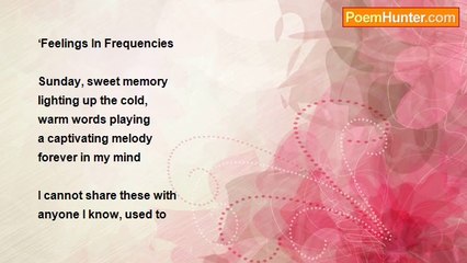 Margaret Alice - Feelings In Frequencies 5.52008