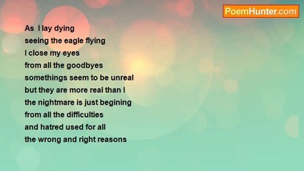 jossett mcmillan - dying goodbyes