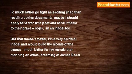 Margaret Alice - A Very Spiritual Infidel