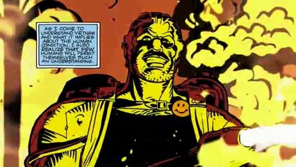 Watchmen Motion Comic - Chapter 4