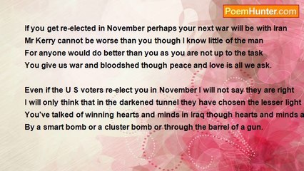 Francis Duggan - I Will Not Call You Mr President