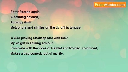 Liz Bennett - Romeo and Juliet Act II