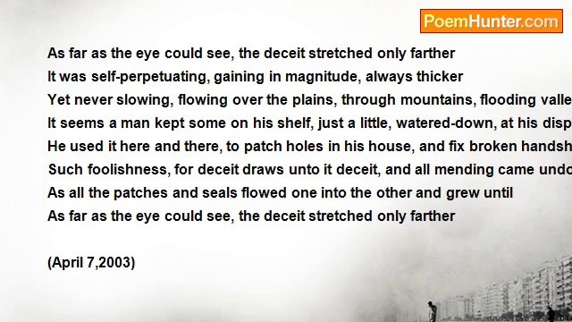 David Lovell - As Far As The Eye Could See