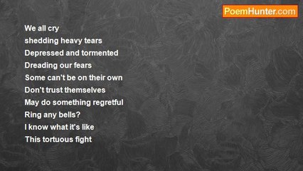 Jay Bigger - Tears fall, carry on