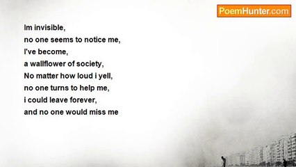 Jess Terry - Im invisible