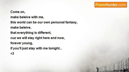 Jess Terry - make beleive with me