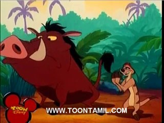 Timon and pumba - Catch Me If You Kenya [Tamil]