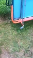 Parkour stunt goes wrong - Fails World