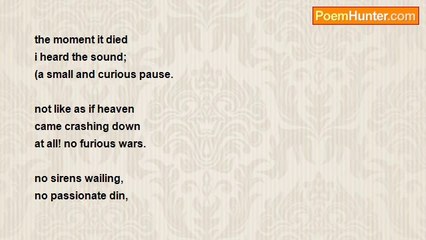 moon batchelder - The Moment It Died