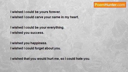 Toynia Edmond - I wished...