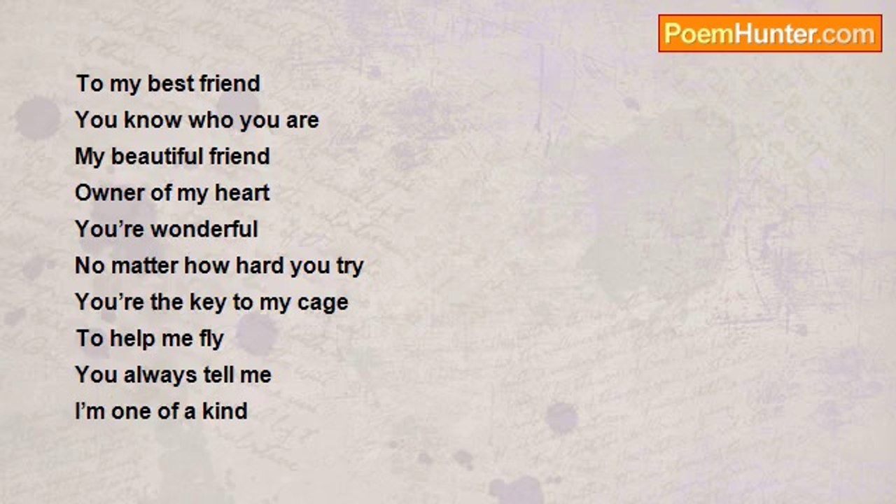 Lani Rose Hockham - Best Friend