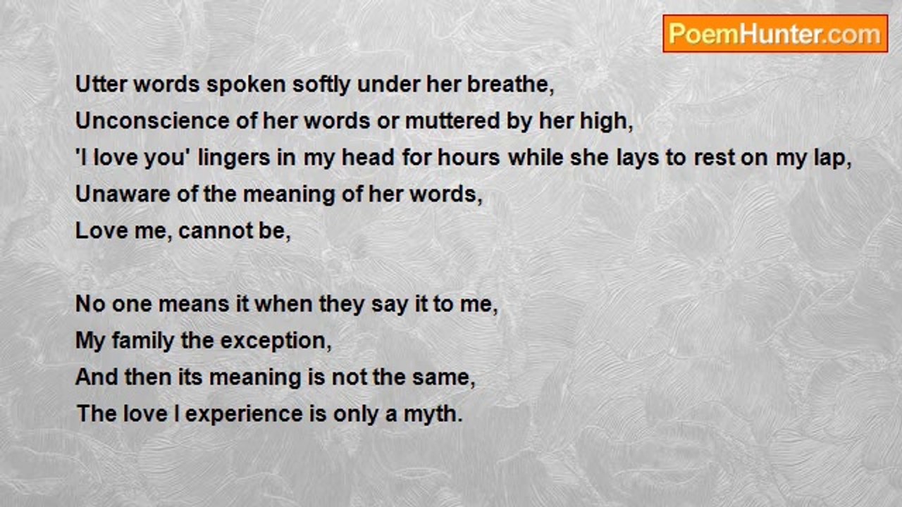 jonathan levy - Utter Words