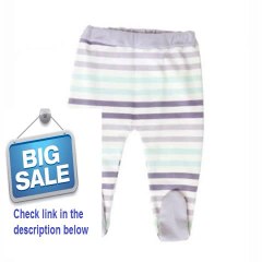 Best Deals Finn + Emma Baby-girls Infant Footed Pant Review