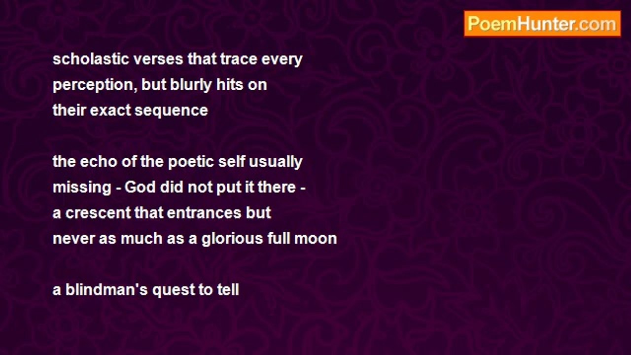 john tiong chunghoo - Poem about Poetry - Born poets, made poets