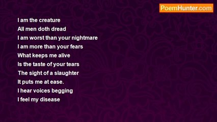 Ryan Joseph Holder - Creature II