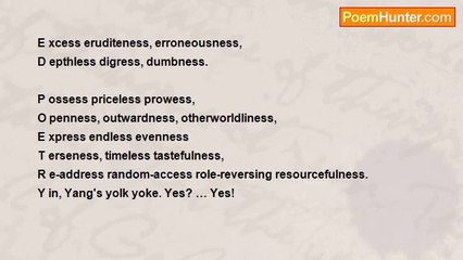 Jonathan ROBIN - Pen Unpriced Poetry