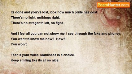 Annabel Lee - Pride Before A Fall