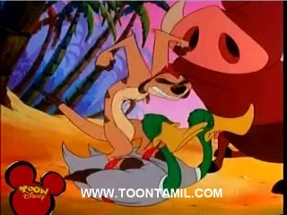 Timon and pumba - Isle Find Out [Tamil]
