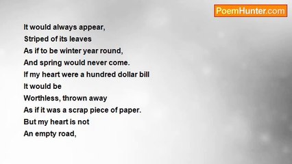 simply here - If my heart...