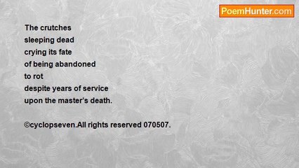 cyclopseven Ram - Crutches