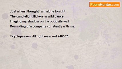 cyclopseven Ram - Candlelight Loneliness